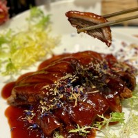 Canard Da Qian (sauce caramélisé et barbecue)